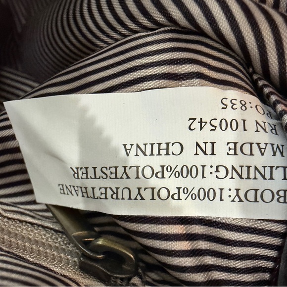 Joy Susan Elegant Deep Purple Wristlet - Picture 6 of 9